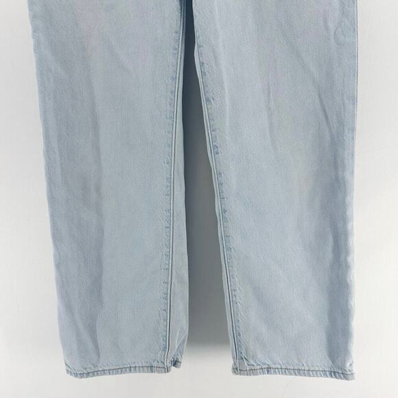 Levi’s Ribcage Straight Ankle High Rise Jeans Bernal Love Size 25 - Picture 6 of 9